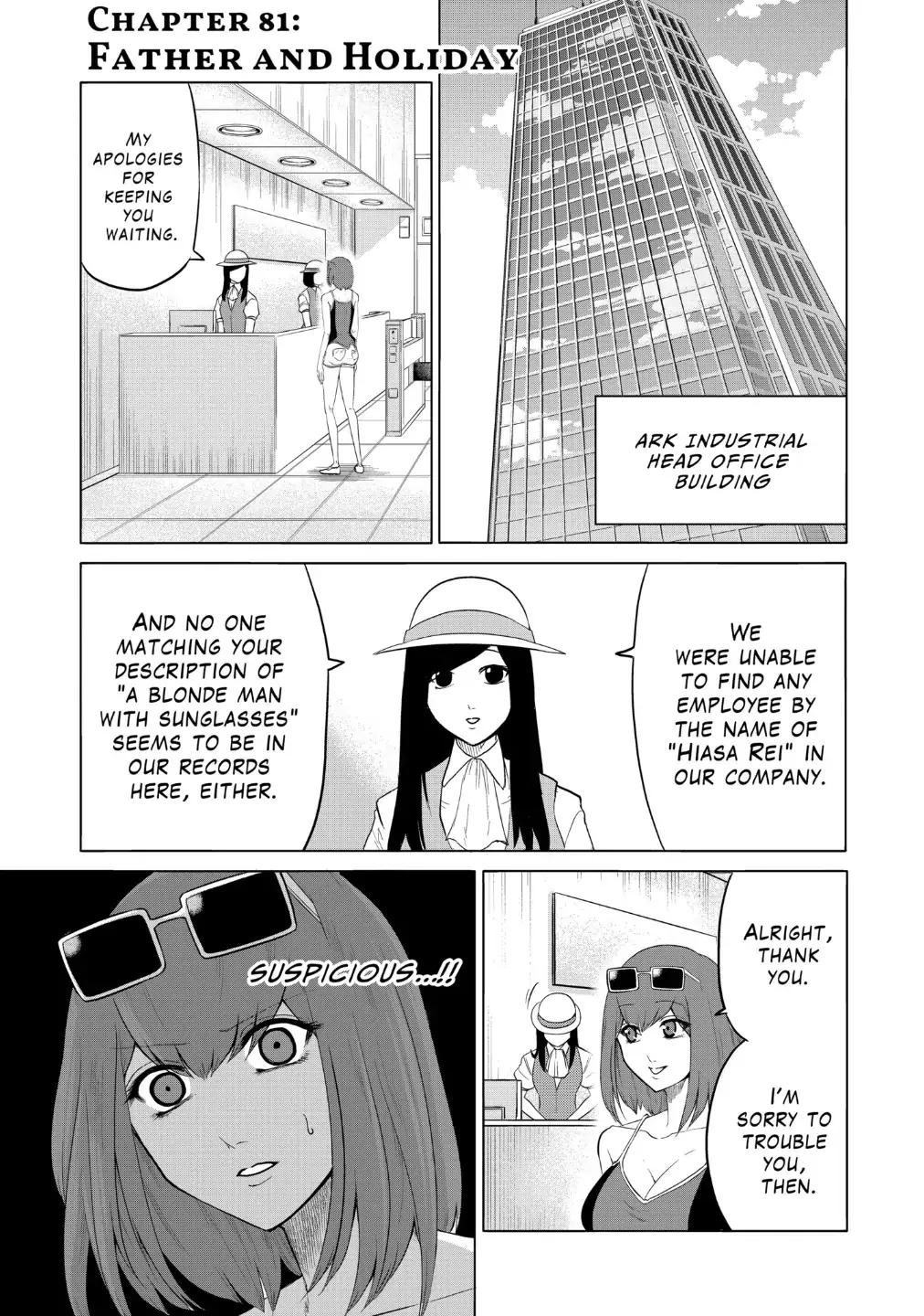 1000 Yen Hero Mangakakalot X Chapter 81 Page 1