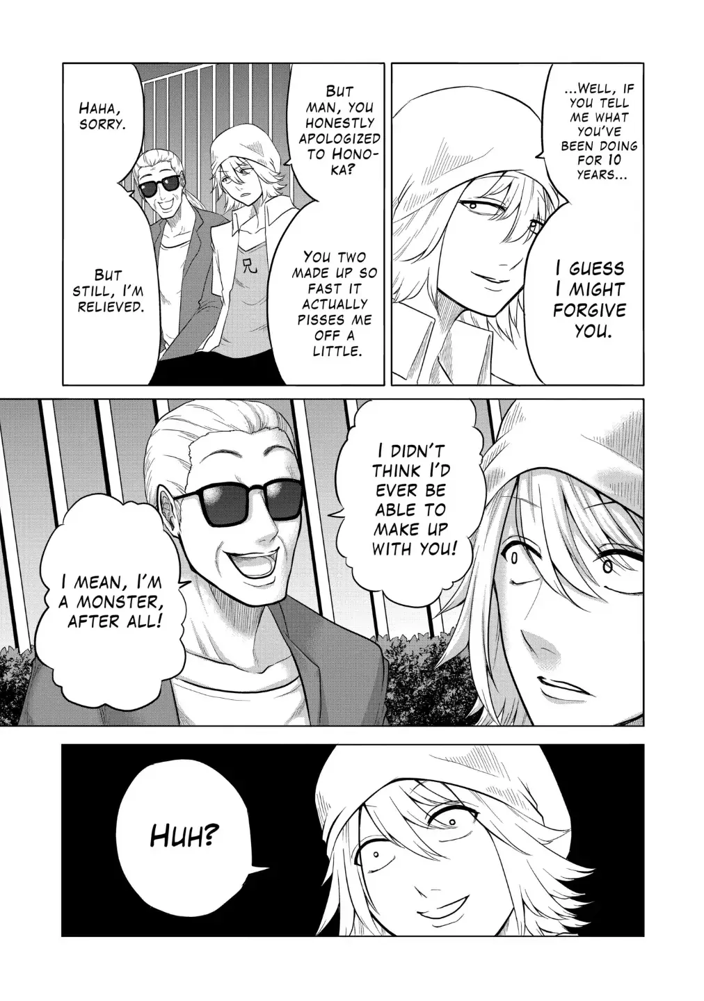 1000 Yen Hero Mangakakalot X Chapter 81 Page 14