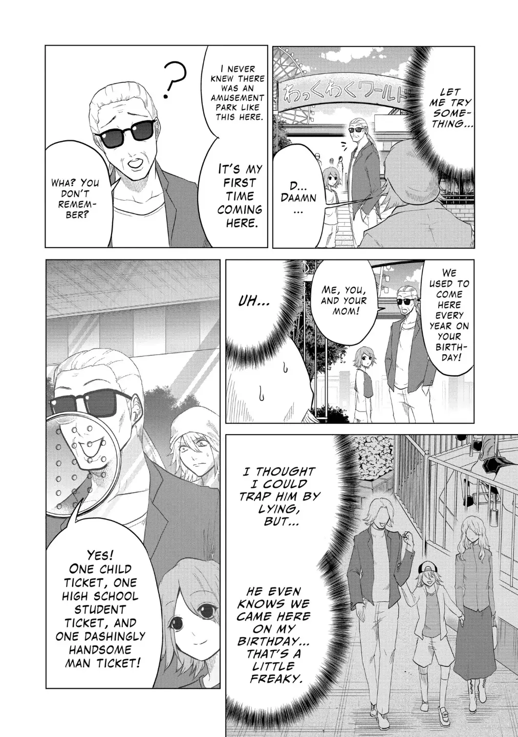 1000 Yen Hero Mangakakalot X Chapter 81 Page 4