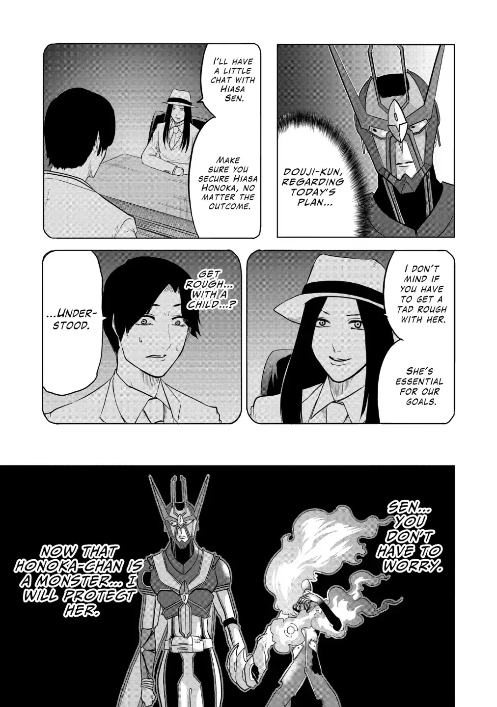 1000 Yen Hero Mangakakalot X Chapter 83 Page 13