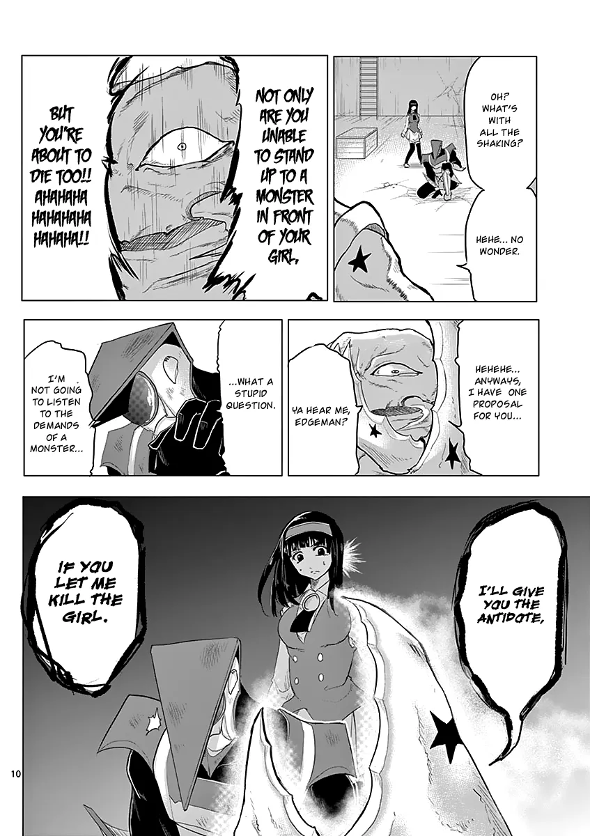 1000 Yen Hero Mangakakalot X Chapter 9 Page 13