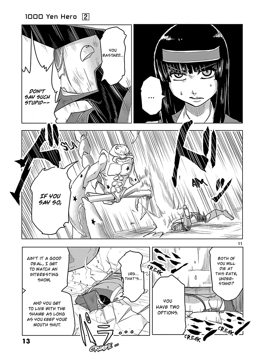 1000 Yen Hero Mangakakalot X Chapter 9 Page 14