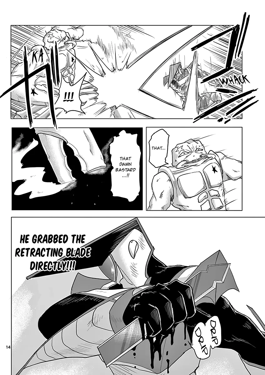 1000 Yen Hero Mangakakalot X Chapter 9 Page 17