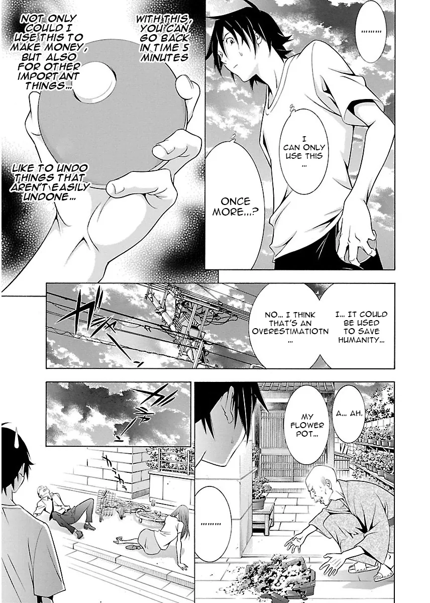 Takayukashiki Shoujo Mangakakalot X Chapter 5 Page 3