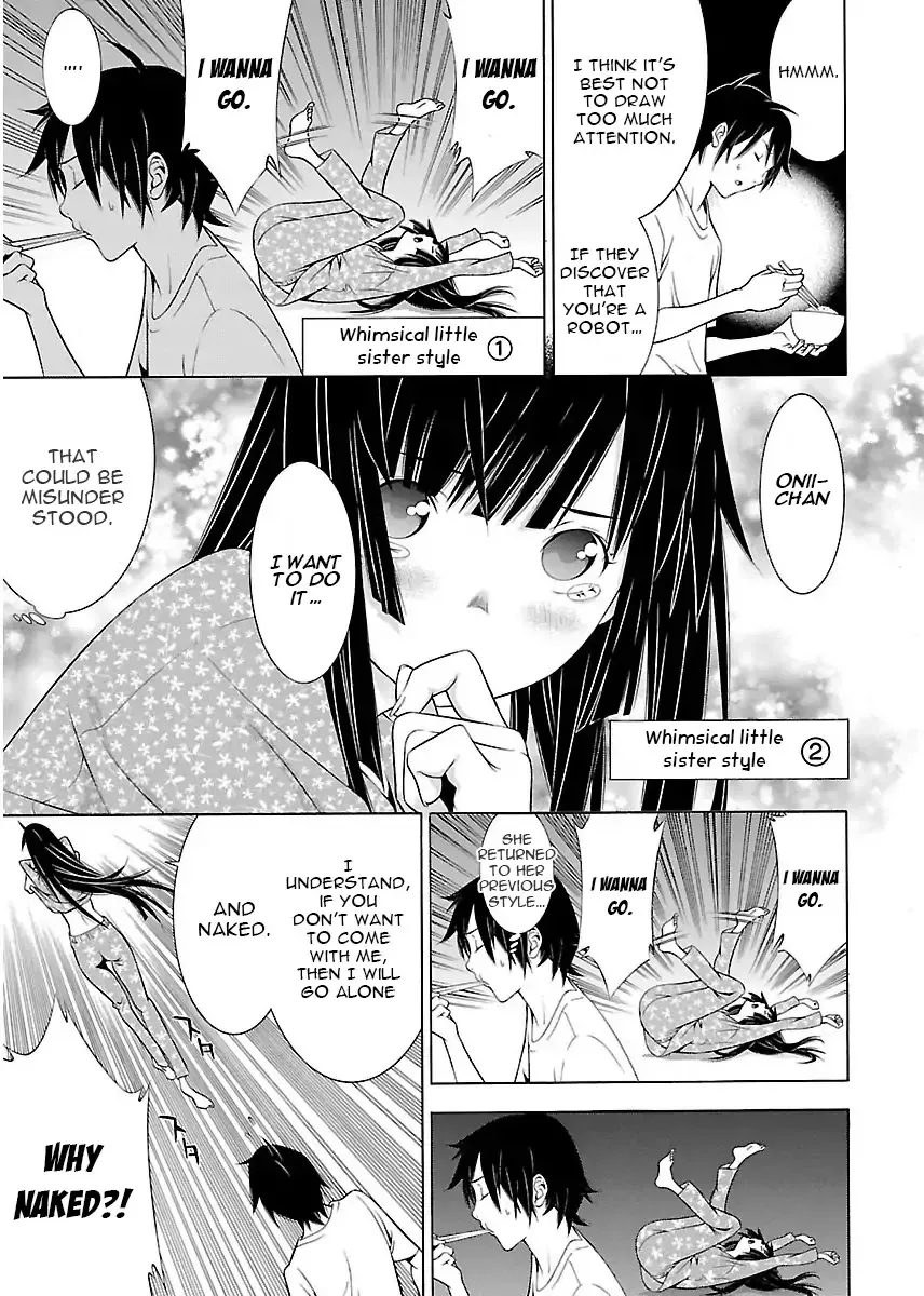 Takayukashiki Shoujo Mangakakalot X Chapter 6 Page 7