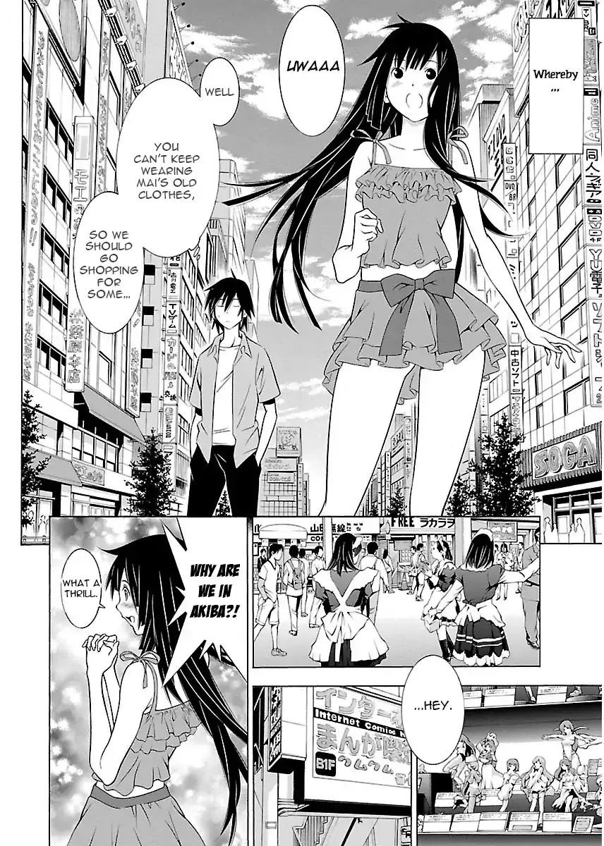 Takayukashiki Shoujo Mangakakalot X Chapter 6 Page 8