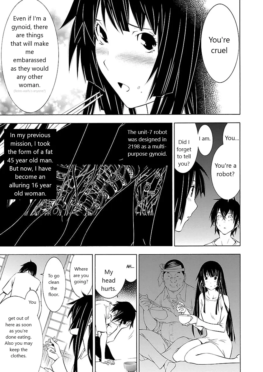 Takayukashiki Shoujo Mangakakalot X Chapter 2 Page 7