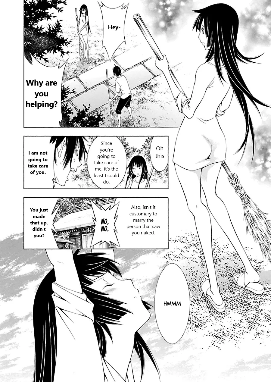 Takayukashiki Shoujo Mangakakalot X Chapter 2 Page 8