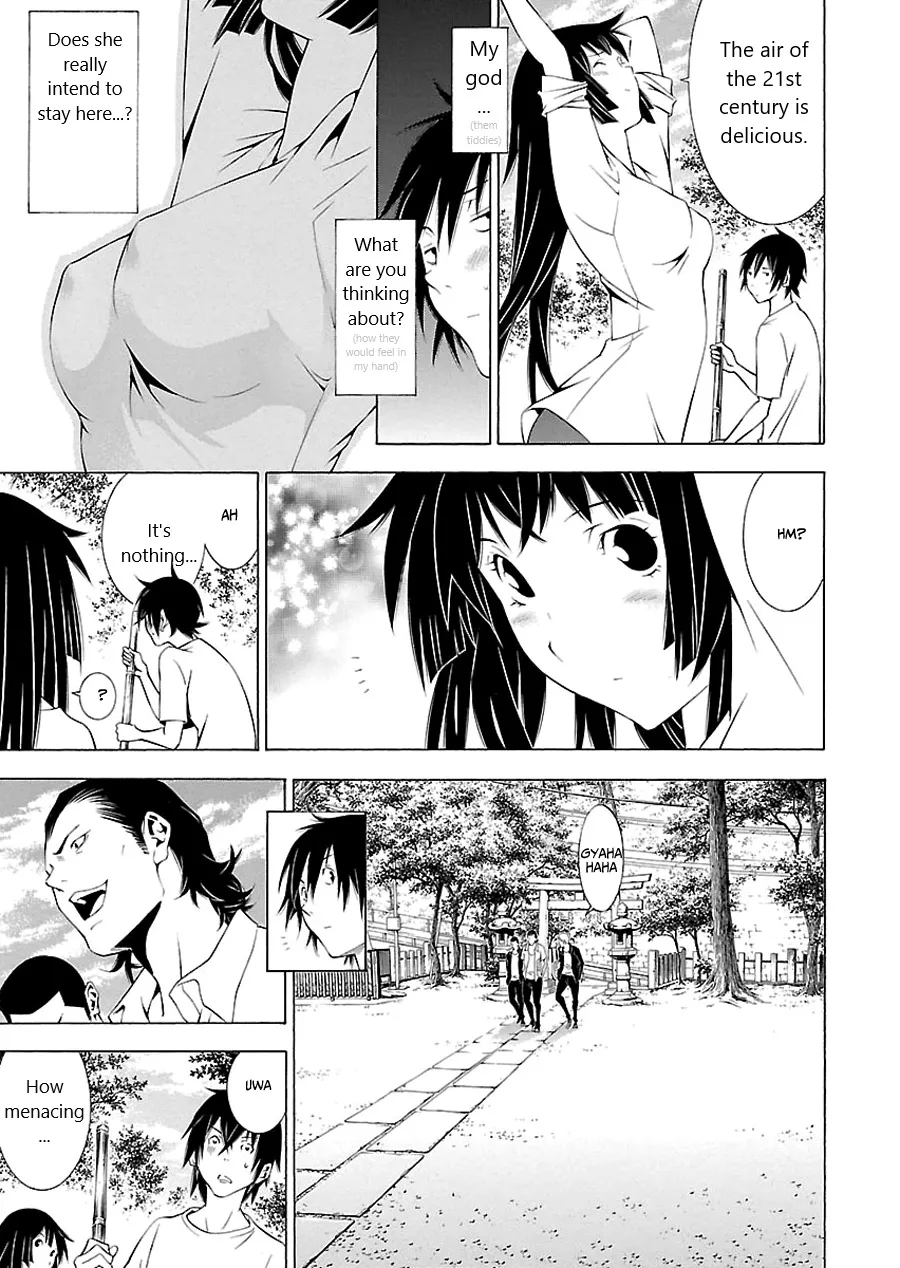 Takayukashiki Shoujo Mangakakalot X Chapter 2 Page 9