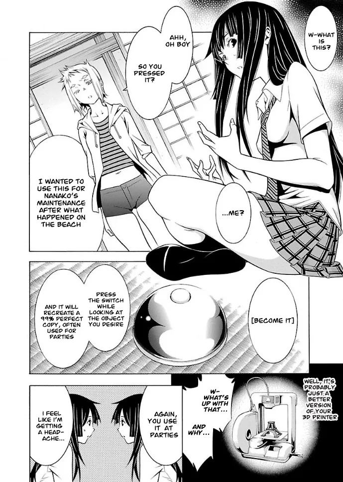 Takayukashiki Shoujo Mangakakalot X Chapter 20 Page 4