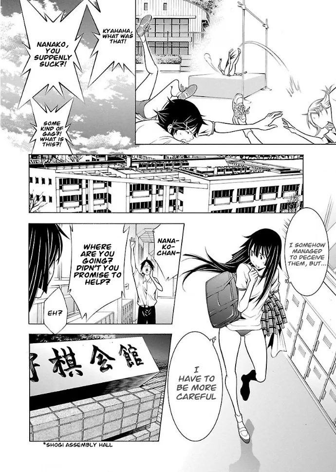 Takayukashiki Shoujo Mangakakalot X Chapter 21 Page 6