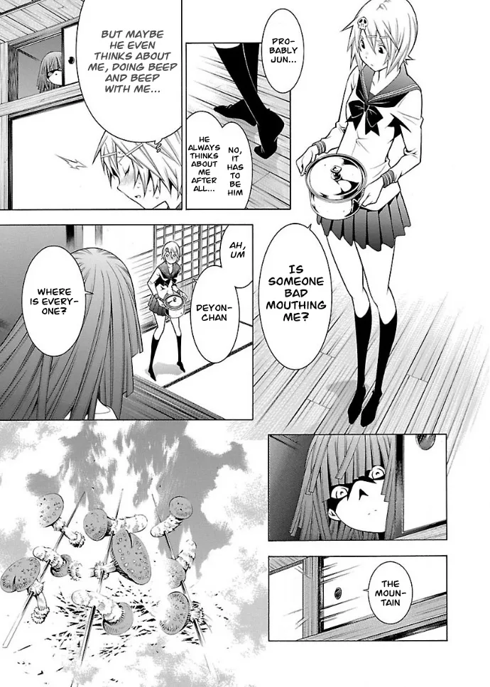 Takayukashiki Shoujo Mangakakalot X Chapter 22 Page 9