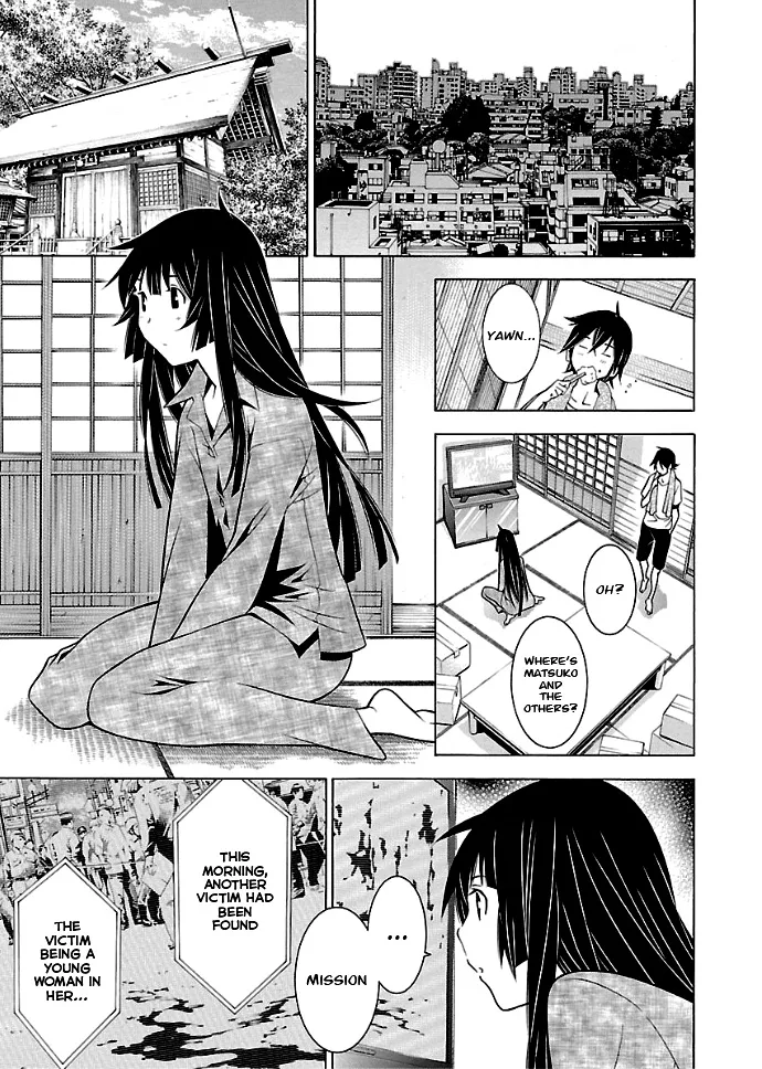 Takayukashiki Shoujo Mangakakalot X Chapter 24 Page 6