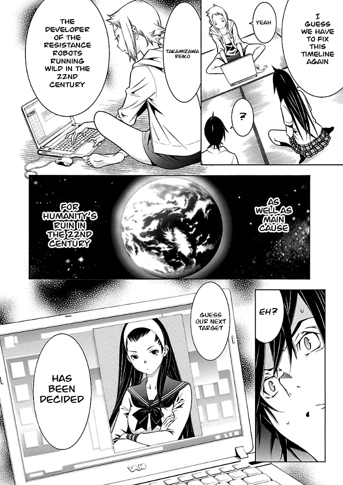 Takayukashiki Shoujo Mangakakalot X Chapter 24 Page 15