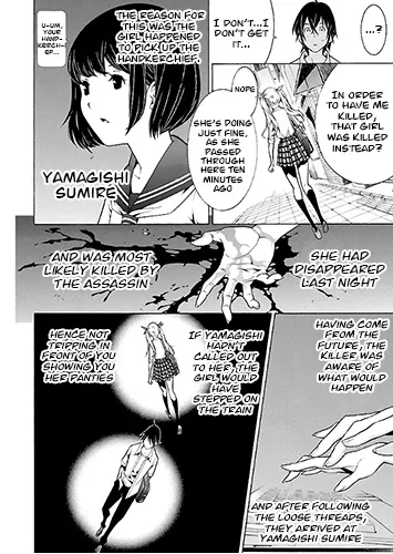 Takayukashiki Shoujo Mangakakalot X Chapter 26 Page 9