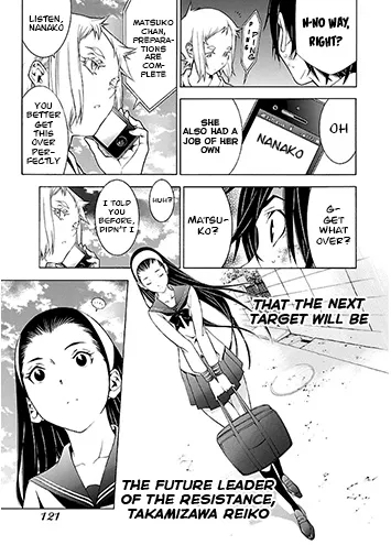 Takayukashiki Shoujo Mangakakalot X Chapter 27 Page 12