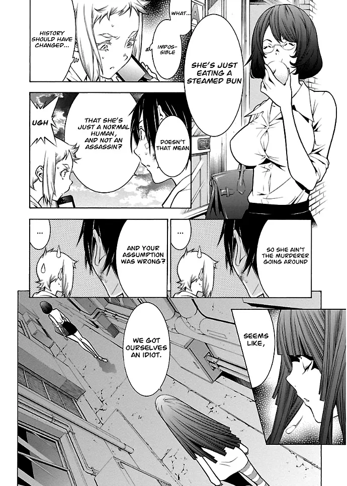 Takayukashiki Shoujo Mangakakalot X Chapter 28 Page 9