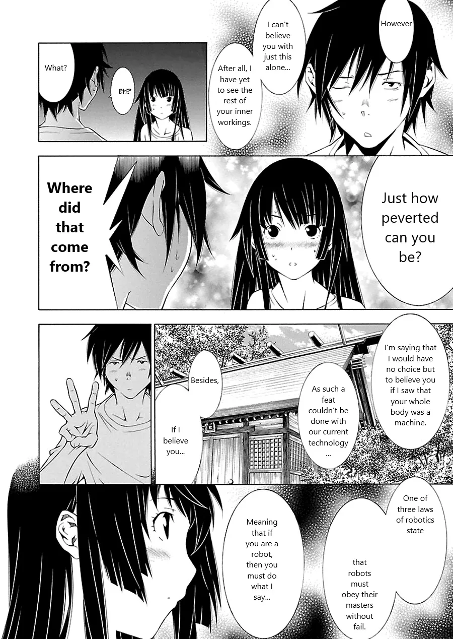 Takayukashiki Shoujo Mangakakalot X Chapter 3 Page 4