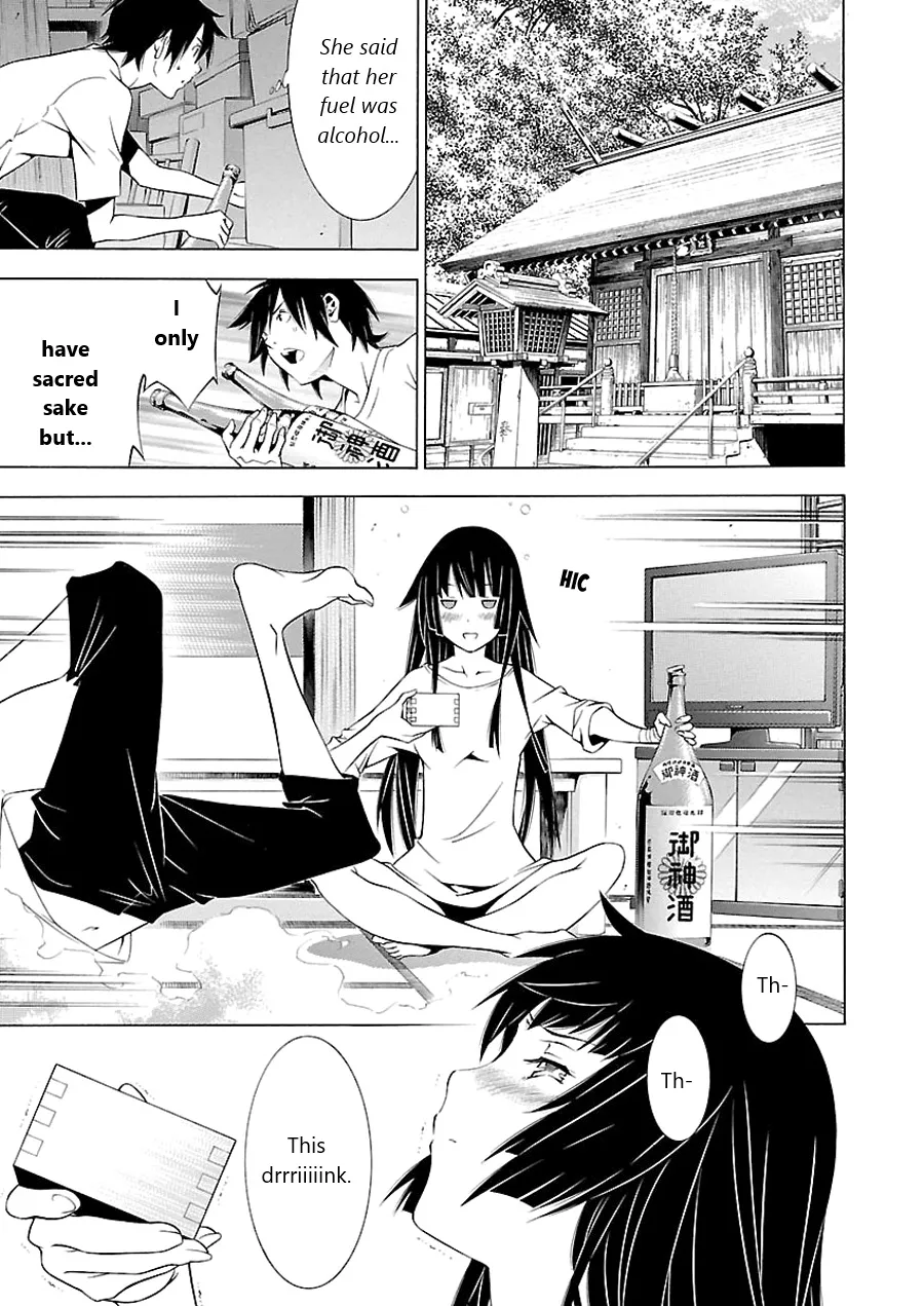 Takayukashiki Shoujo Mangakakalot X Chapter 3 Page 7