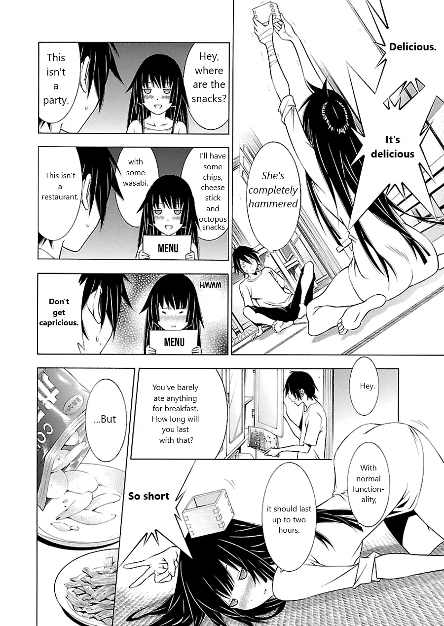 Takayukashiki Shoujo Mangakakalot X Chapter 3 Page 8