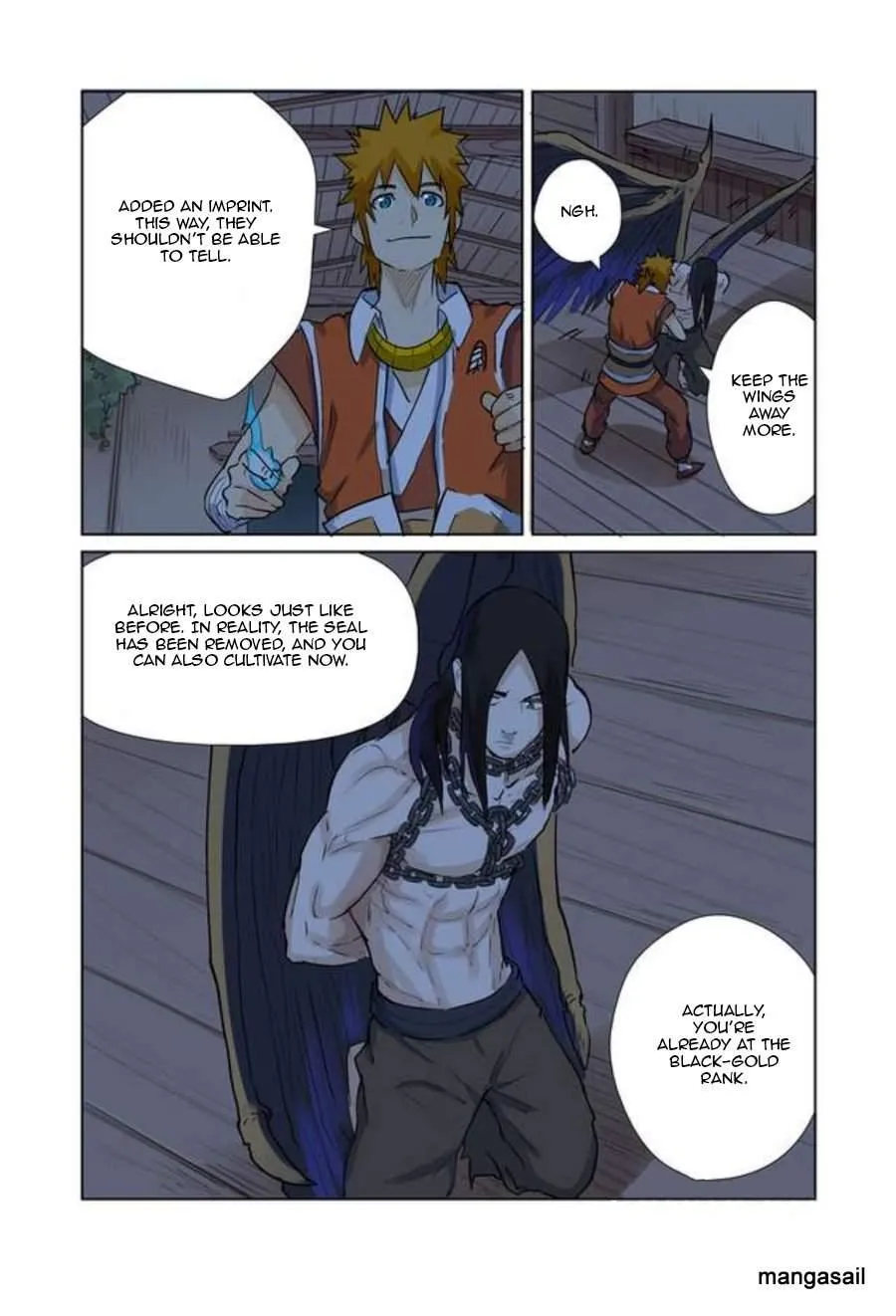 Tales Of Demons And Gods - undefined - Page 4