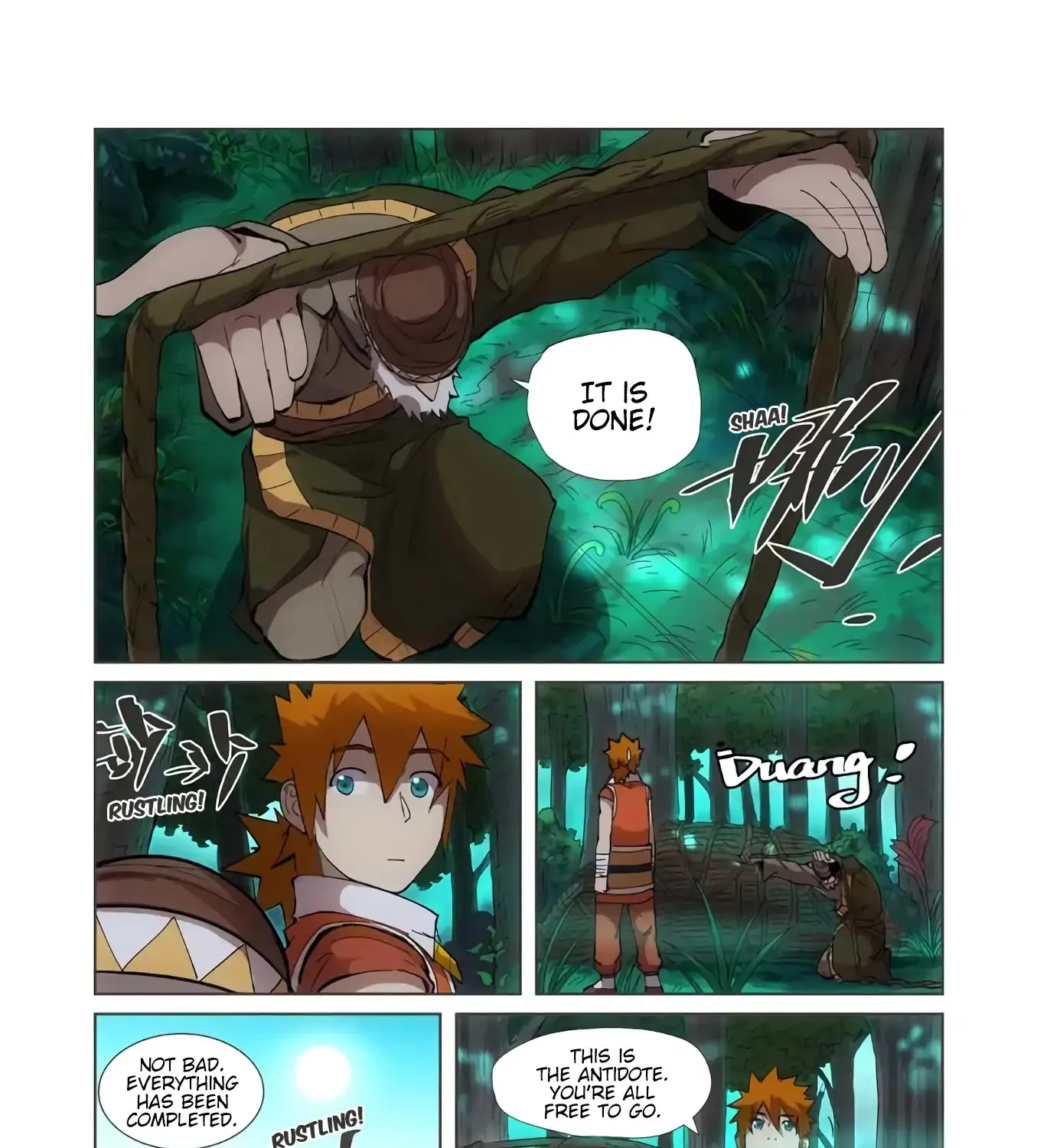 Tales Of Demons And Gods - undefined - Page 3