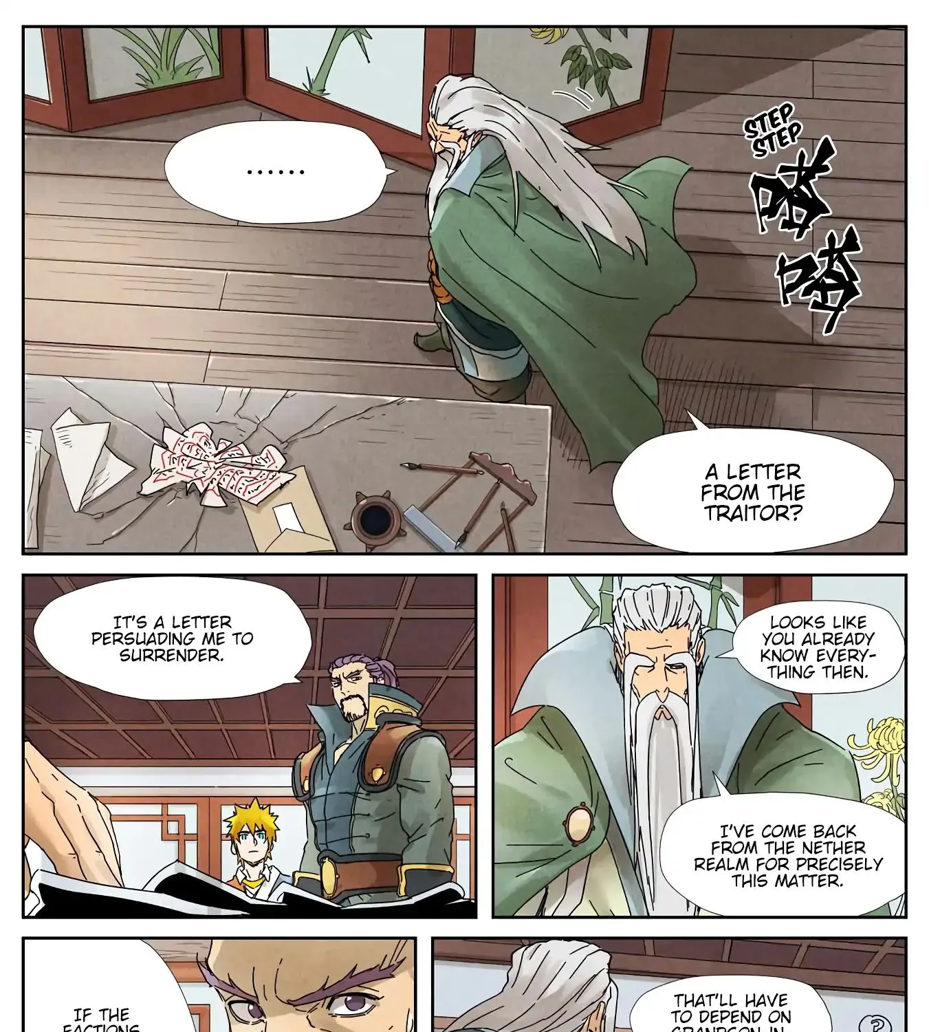 Tales Of Demons And Gods - undefined - Page 3