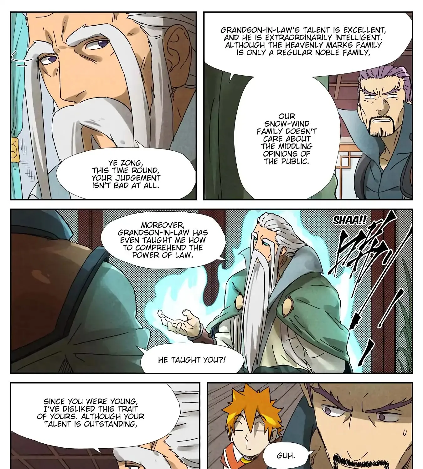 Tales Of Demons And Gods - undefined - Page 5