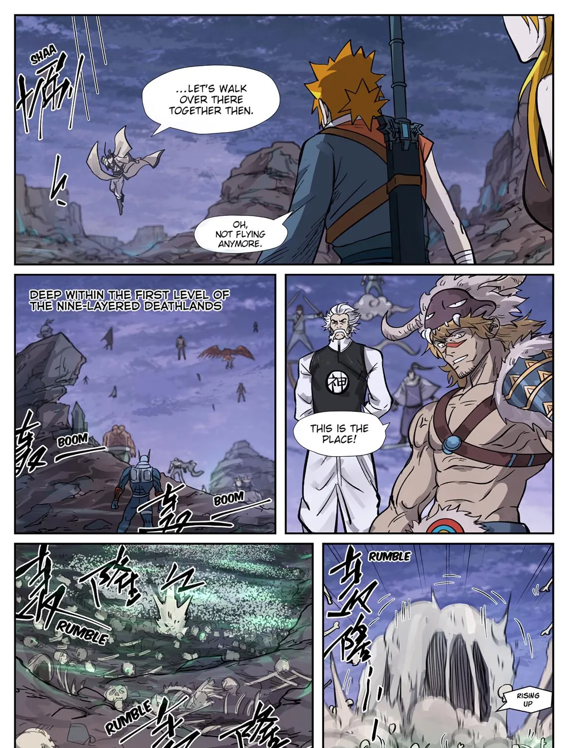 Tales Of Demons And Gods - undefined - Page 15