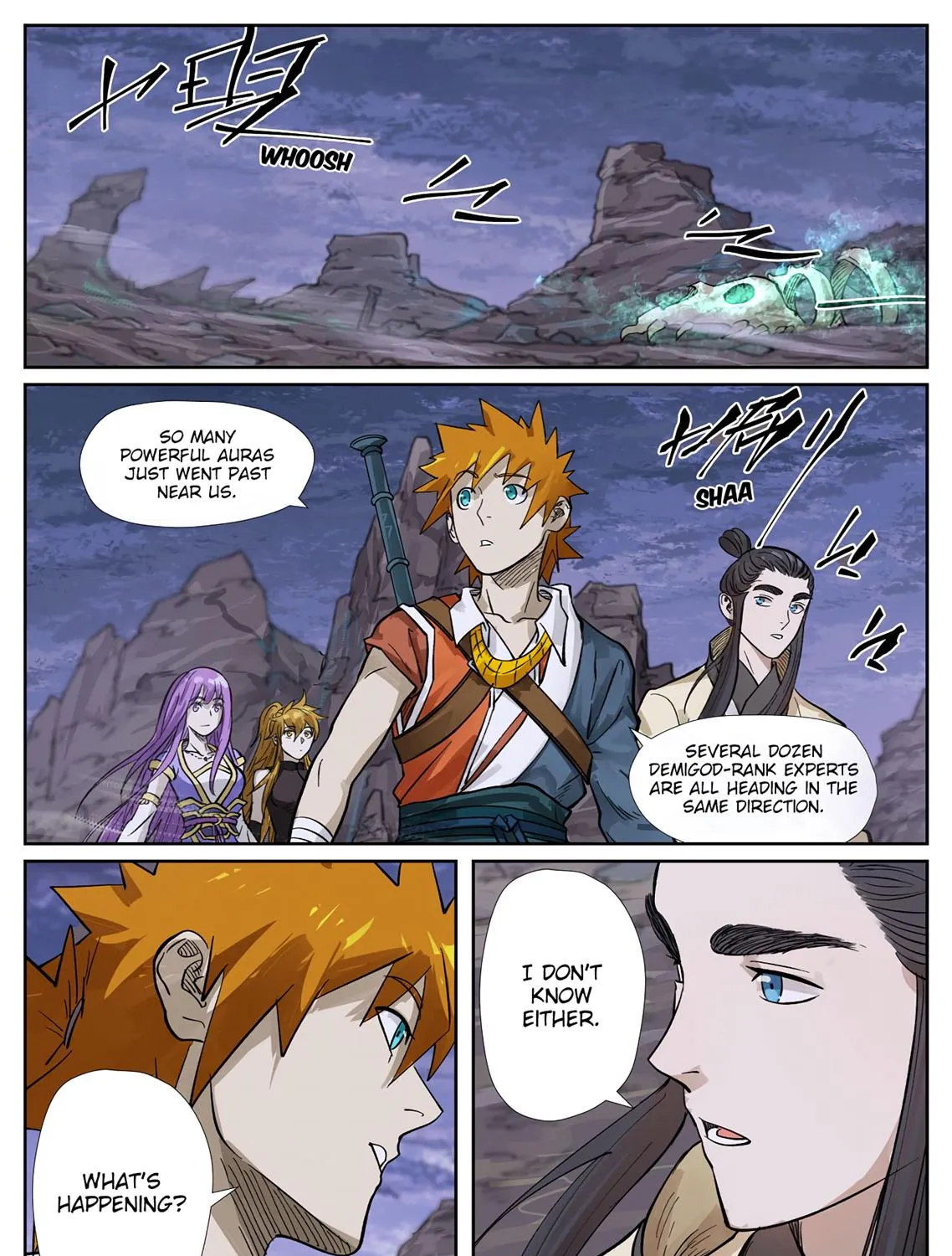 Tales Of Demons And Gods - undefined - Page 9