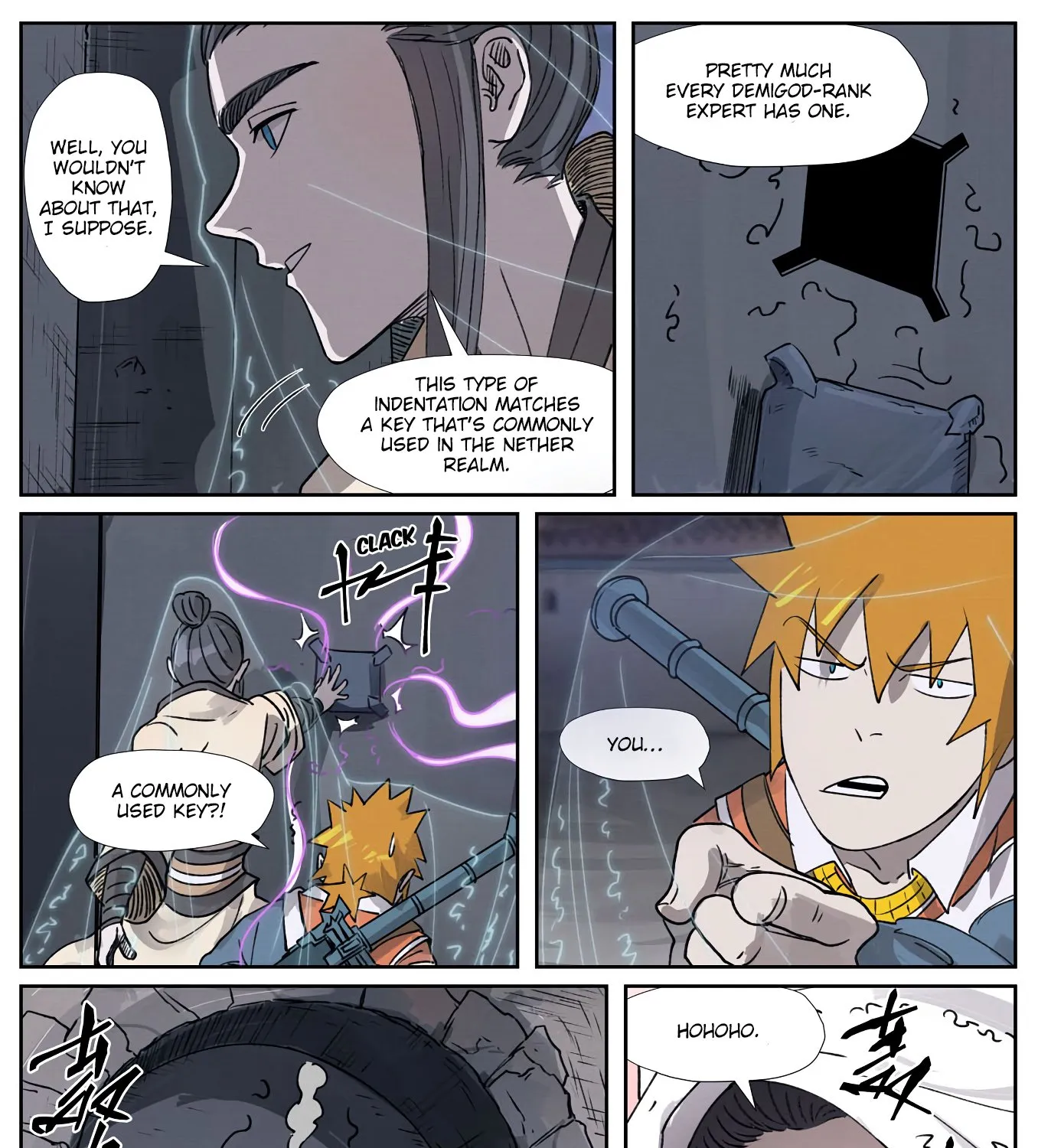 Tales Of Demons And Gods - undefined - Page 13