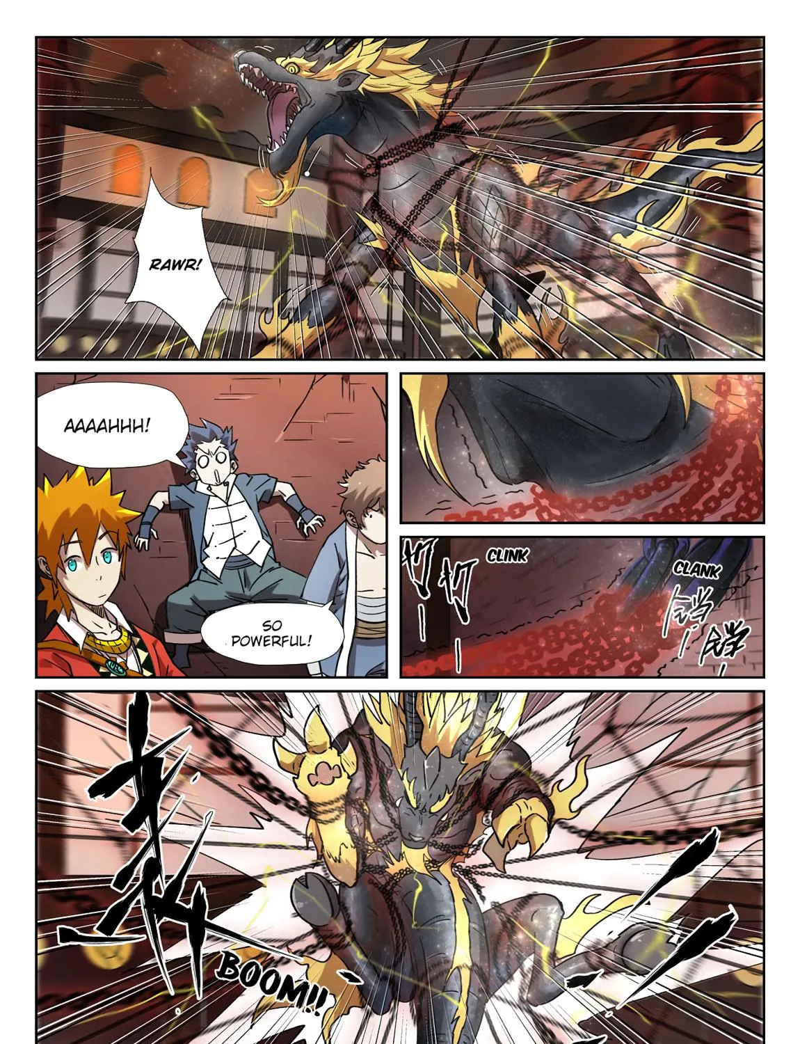 Tales Of Demons And Gods - undefined - Page 3