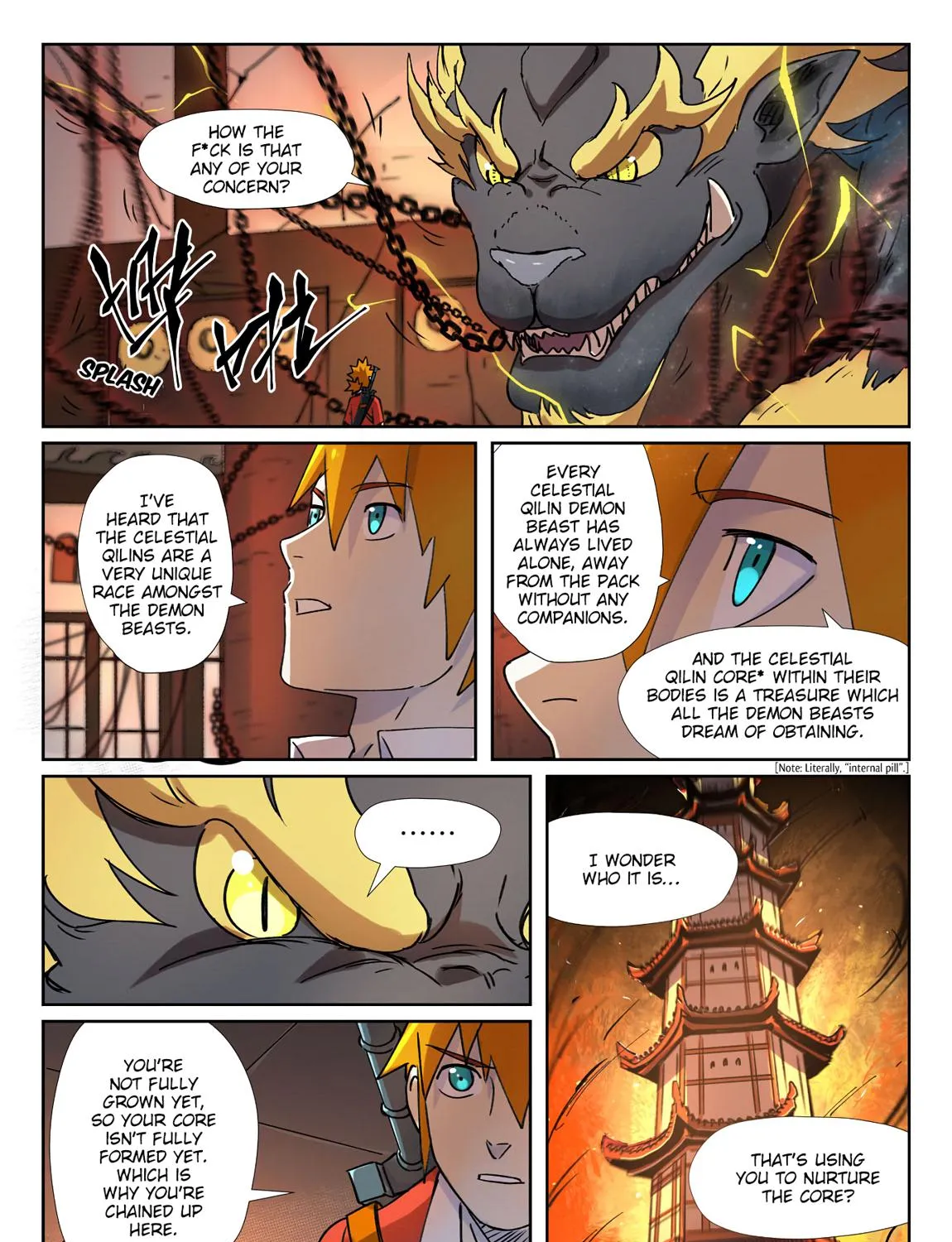 Tales Of Demons And Gods - undefined - Page 21