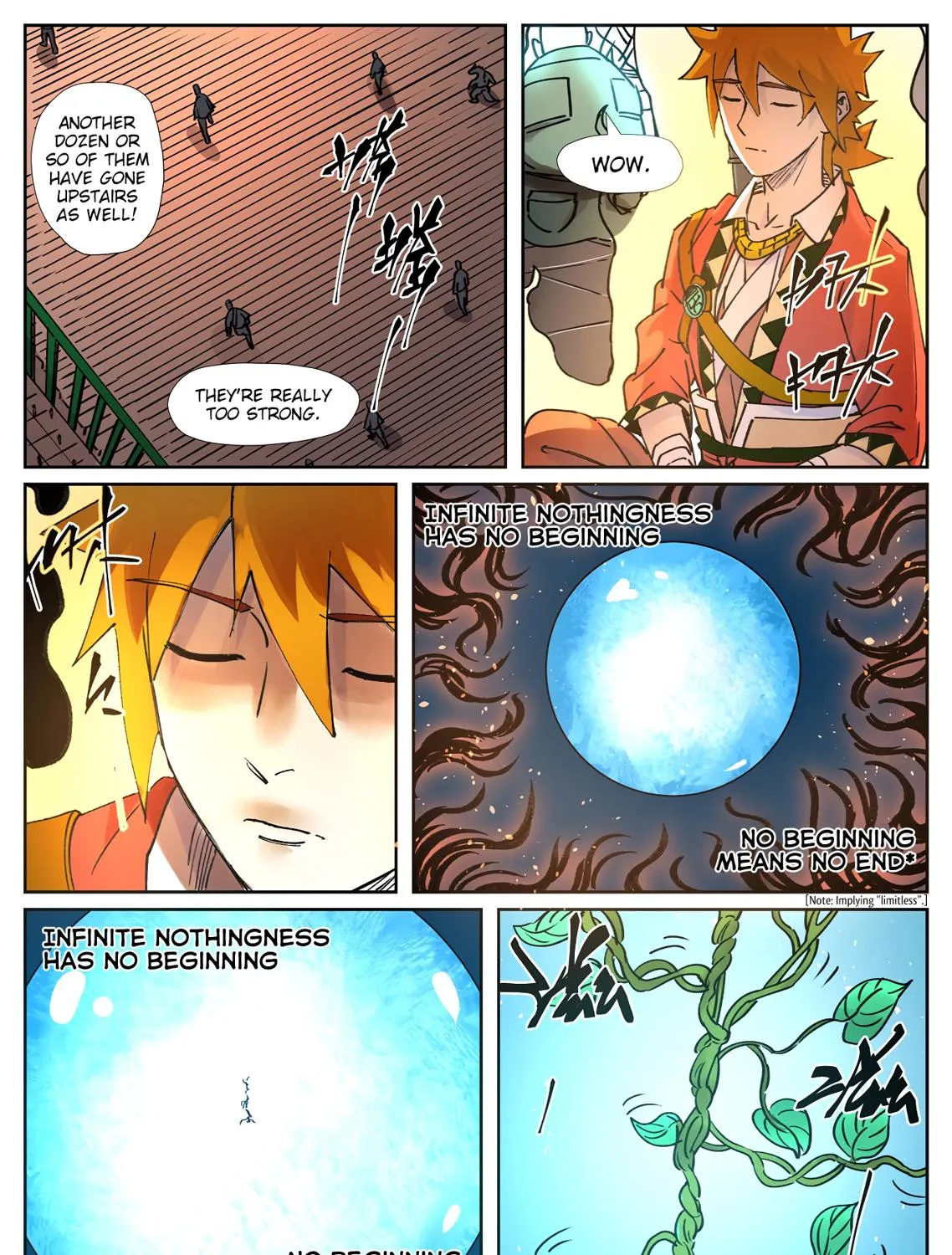 Tales Of Demons And Gods - undefined - Page 7