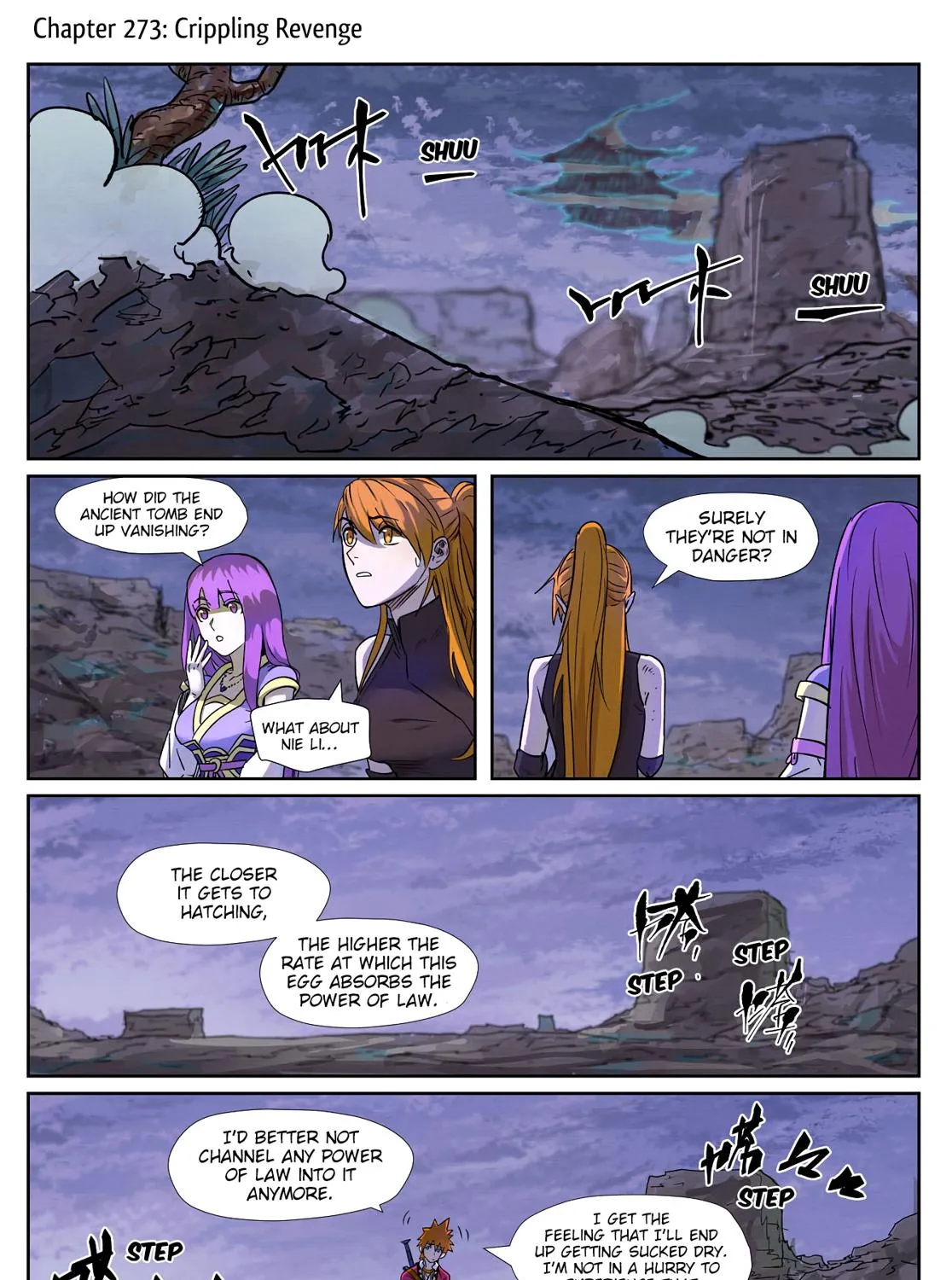 Tales Of Demons And Gods - undefined - Page 3