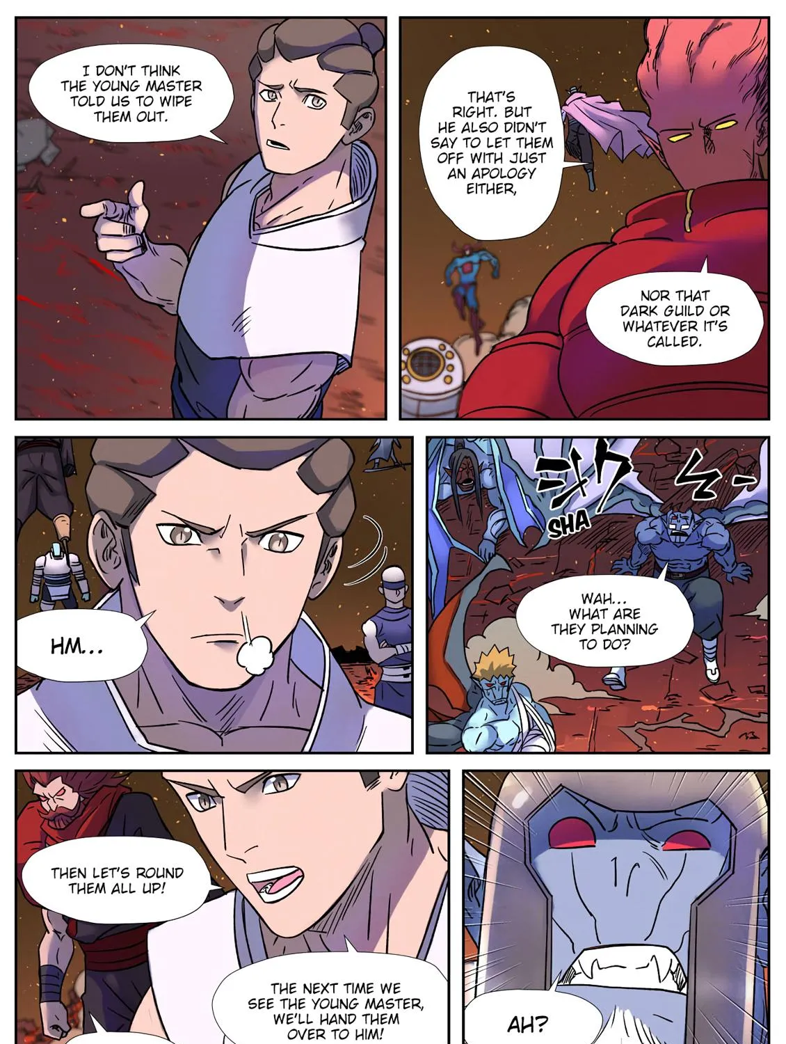 Tales Of Demons And Gods - undefined - Page 21