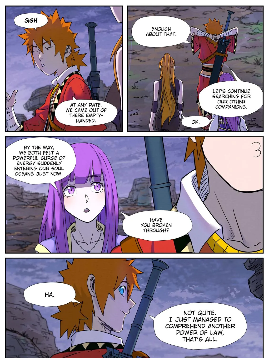 Tales Of Demons And Gods - undefined - Page 7