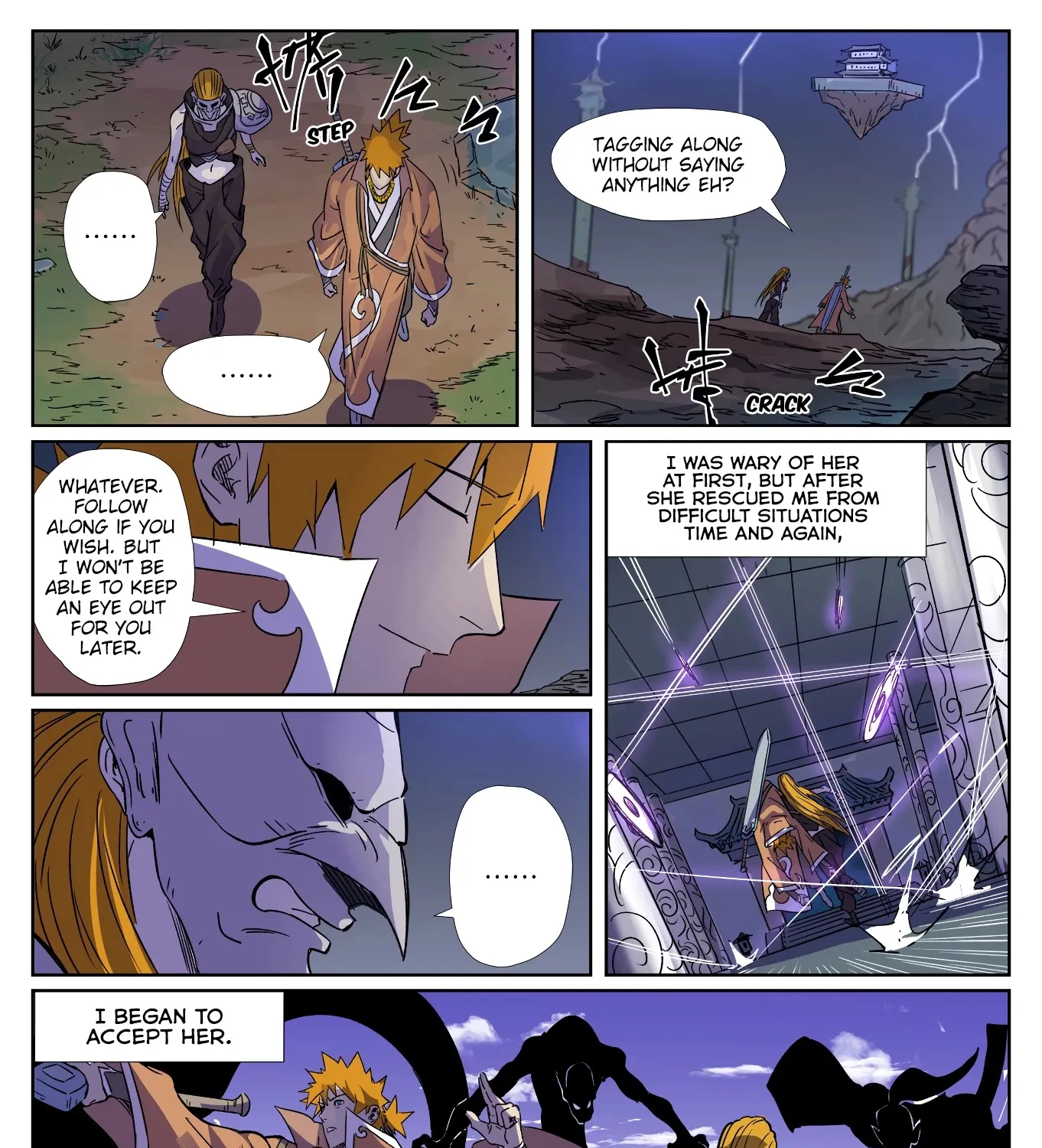 Tales Of Demons And Gods - undefined - Page 5