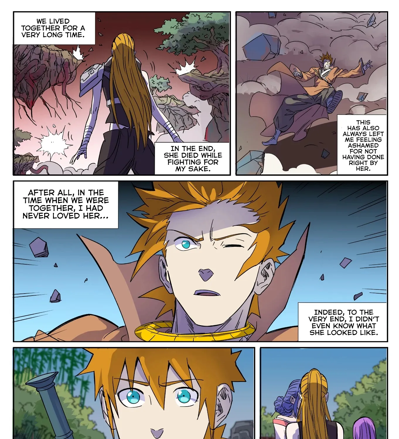 Tales Of Demons And Gods - undefined - Page 7