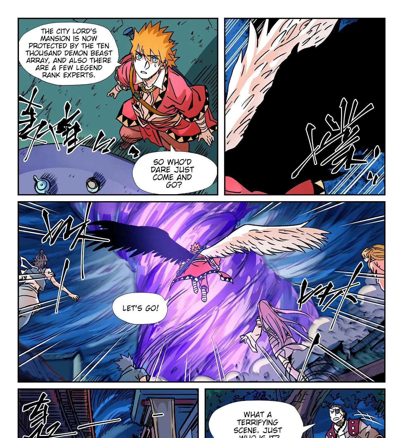 Tales Of Demons And Gods - undefined - Page 11