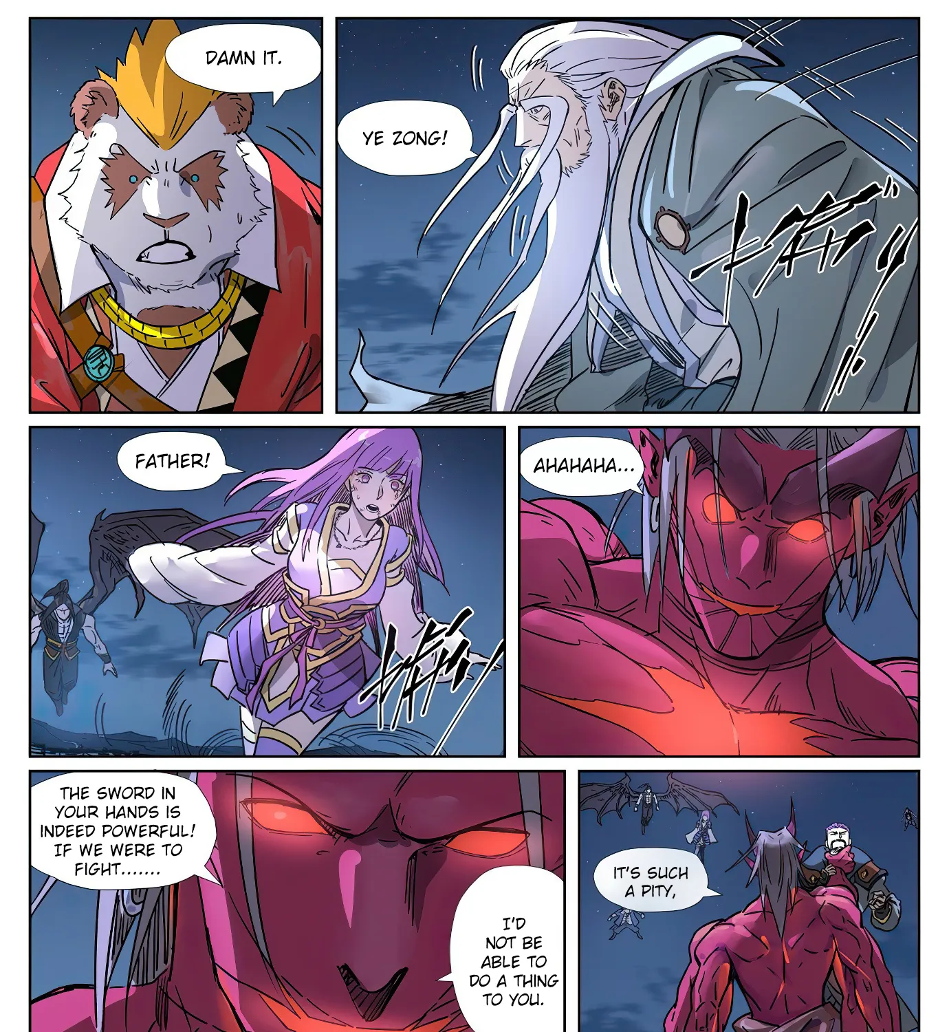 Tales Of Demons And Gods - undefined - Page 3