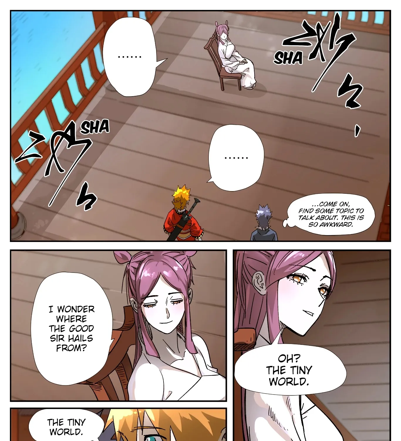 Tales Of Demons And Gods - undefined - Page 3