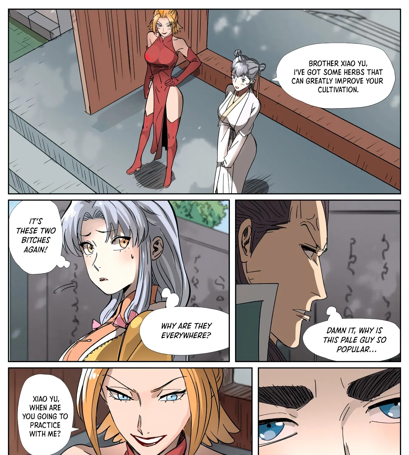 Tales Of Demons And Gods - undefined - Page 3