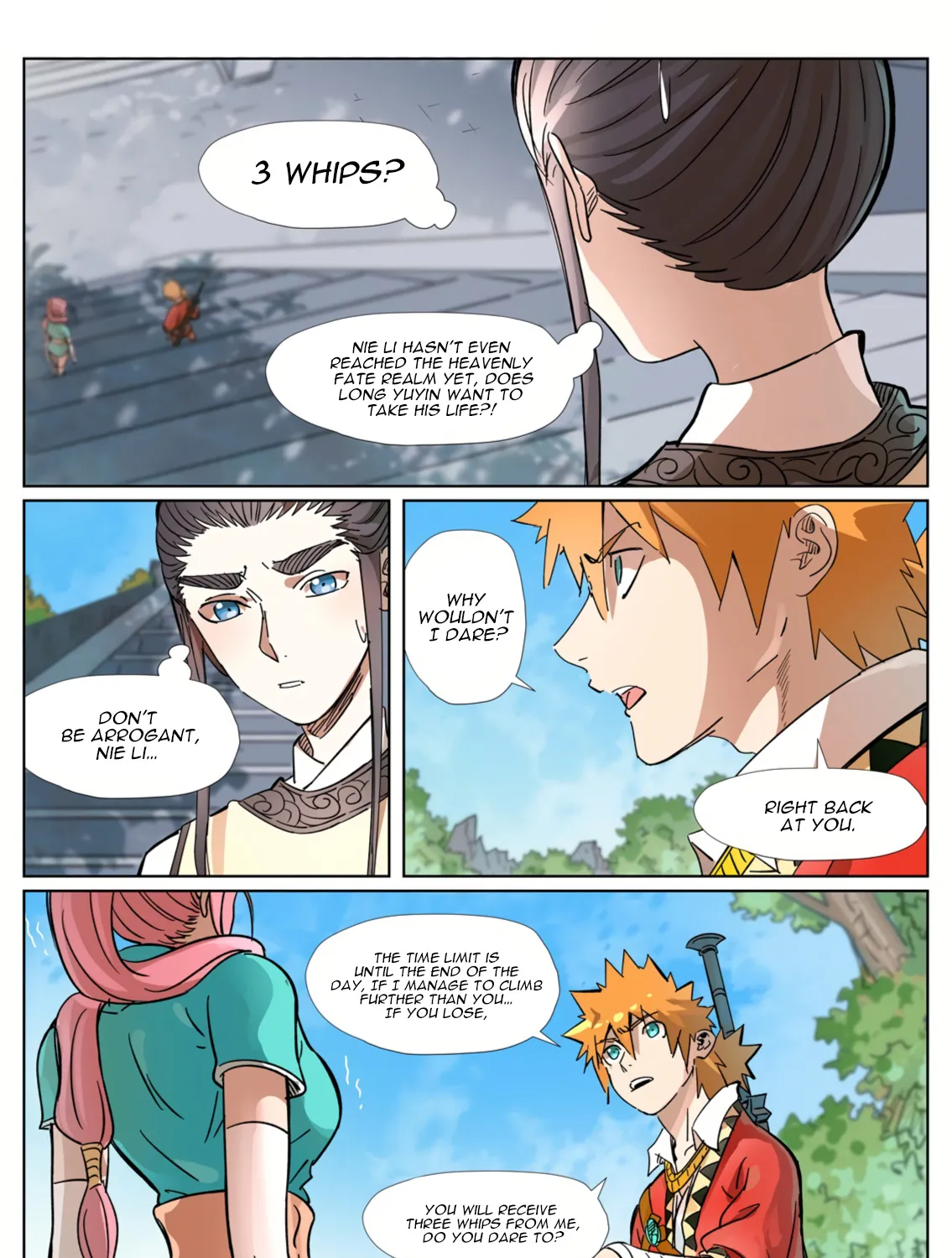 Tales Of Demons And Gods - undefined - Page 2