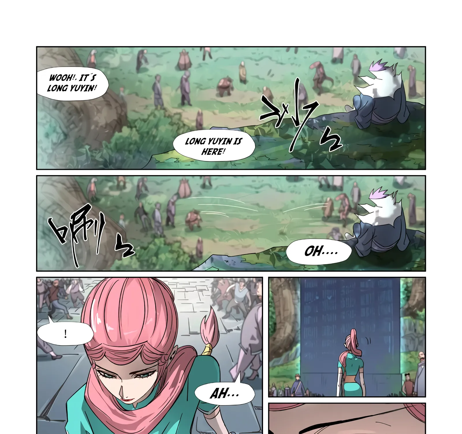 Tales Of Demons And Gods - undefined - Page 3