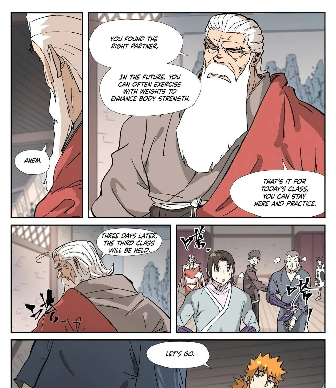 Tales Of Demons And Gods - undefined - Page 4