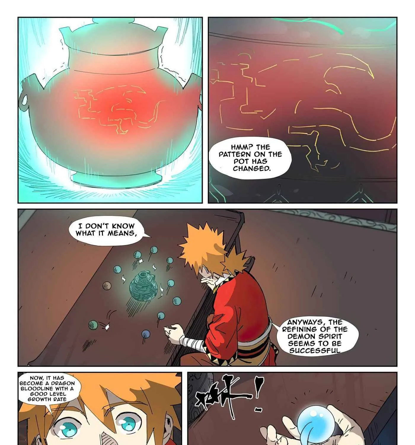 Tales Of Demons And Gods - undefined - Page 6