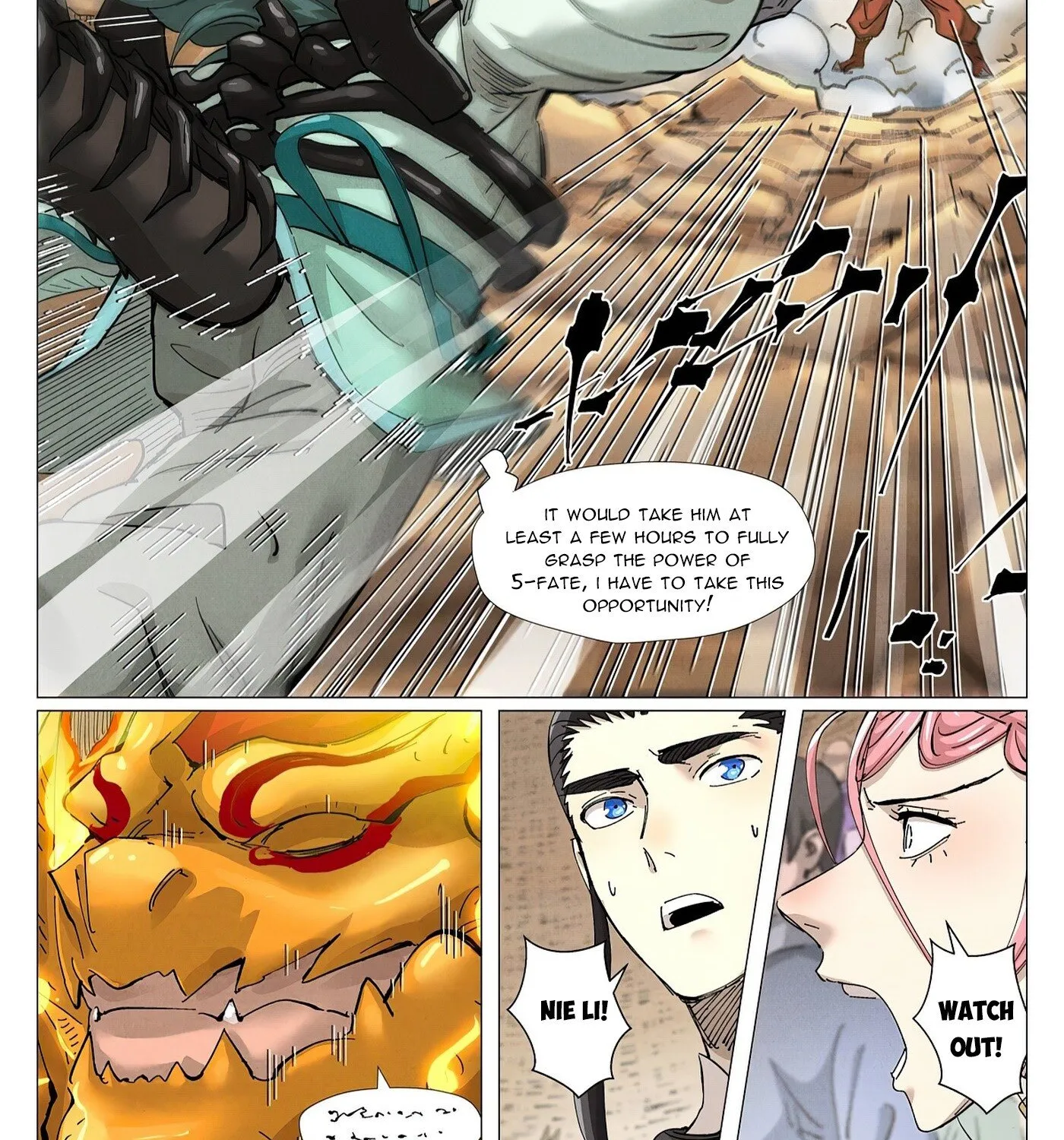 Tales Of Demons And Gods - undefined - Page 4