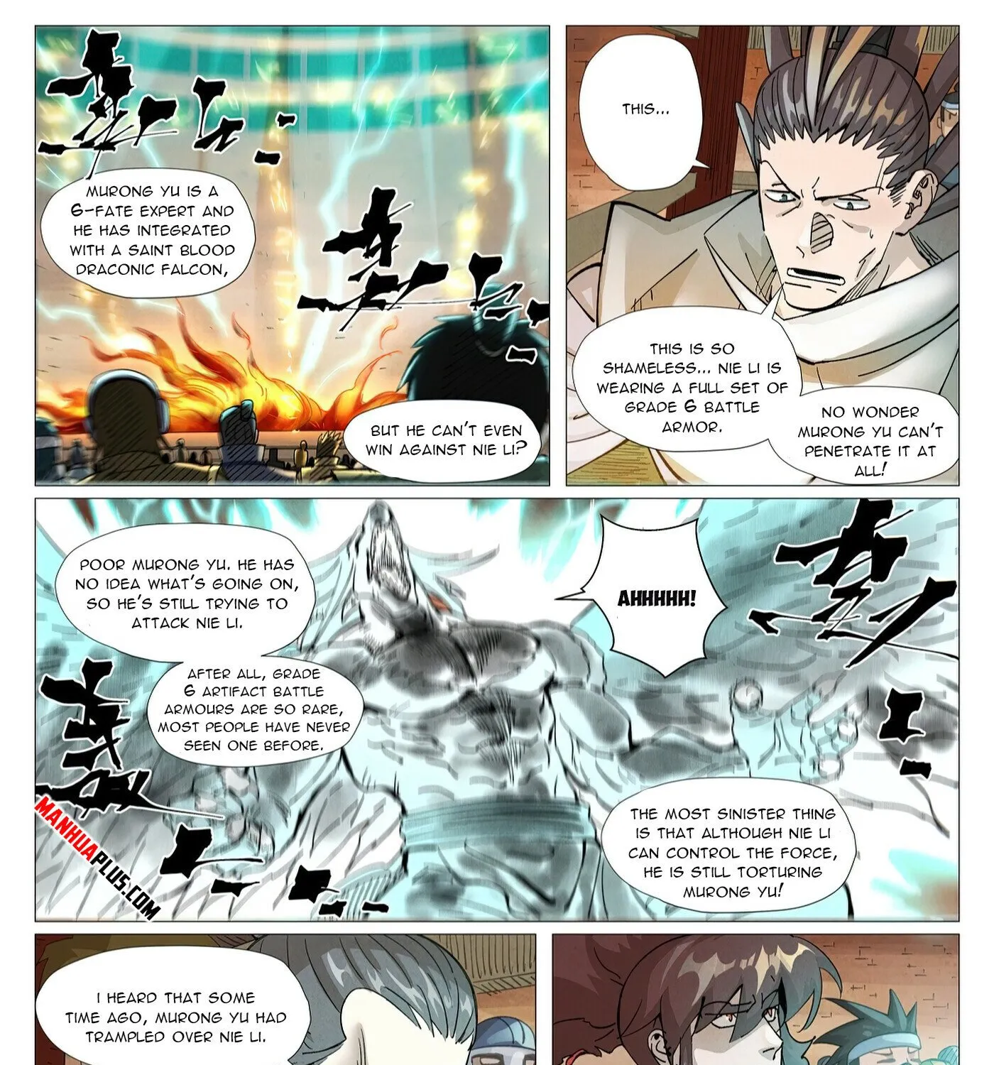 Tales Of Demons And Gods - undefined - Page 4