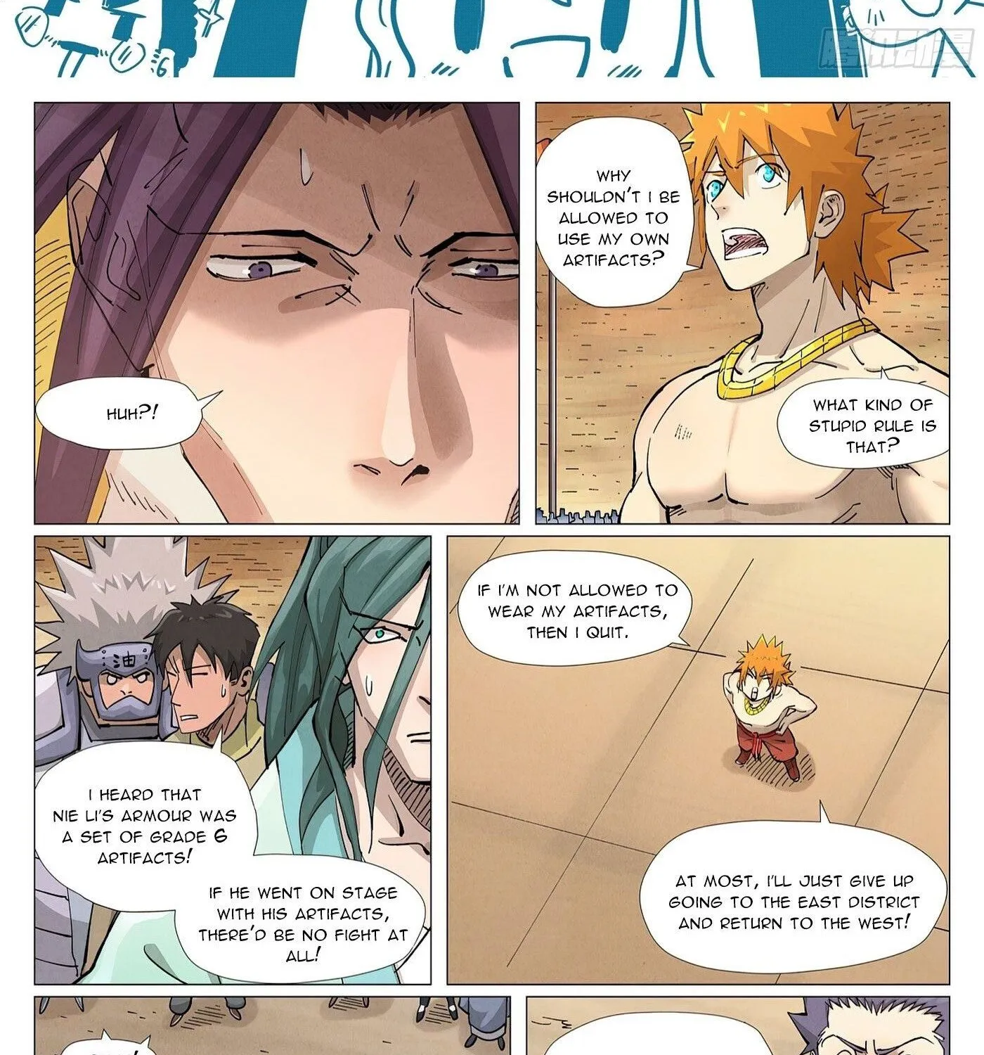 Tales Of Demons And Gods - undefined - Page 2